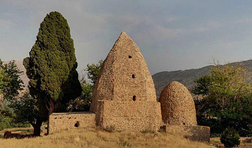 مقبره ابودجانه - روستای شالان