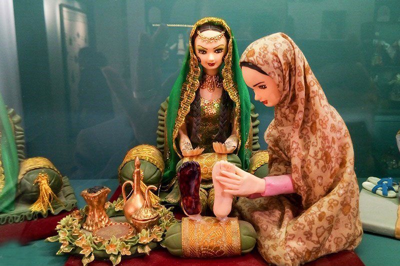 موزه عروسک های ملل یکی از مراکز تفریحی کودکان در تهران موزه عروسک های ملل یکی از مراکز تفریحی کودکان در تهران