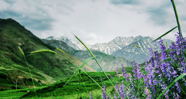 نمایی از اشترانکوه از بهترین کوه های ایران