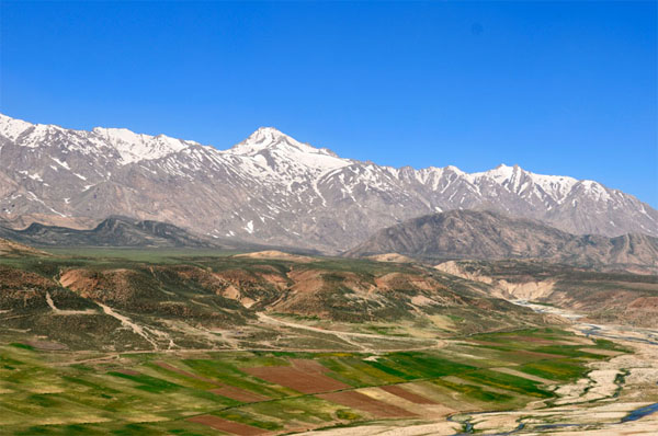 کوه زردکوه - عکس زیباترین کوه های ایران
