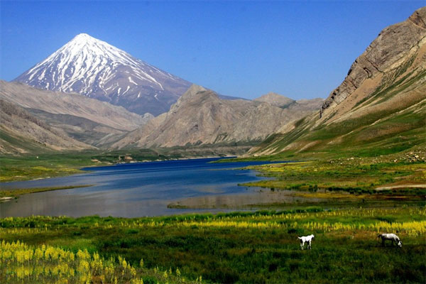 کوه دماوند - از زیباترین کوه های ایران