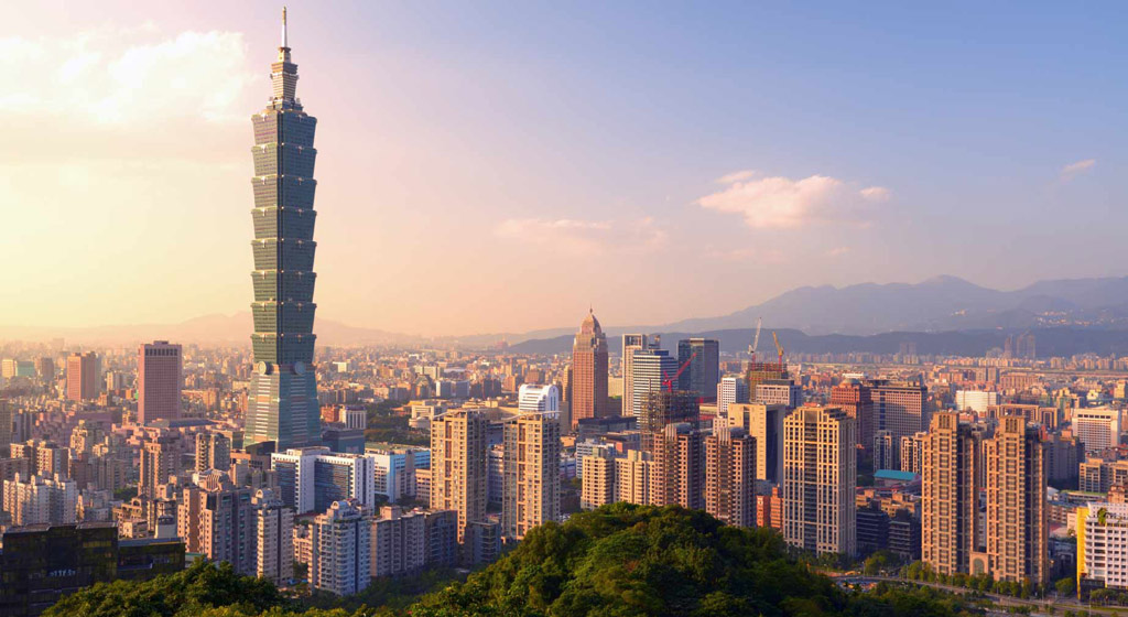 دومین برج بلند جهان از دیدنی های تایوان