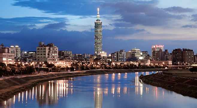 دومین برج بلند جهان - خاطرات سفر به تایوان