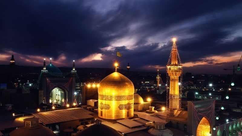 مشهد بهترین جا برای سفر در روز عید فطر مشهد بهترین جا برای سفر در روز عید فطر
