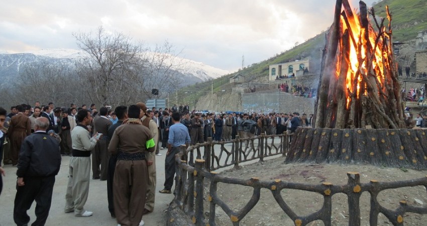 مراسم نوروز در کردستان