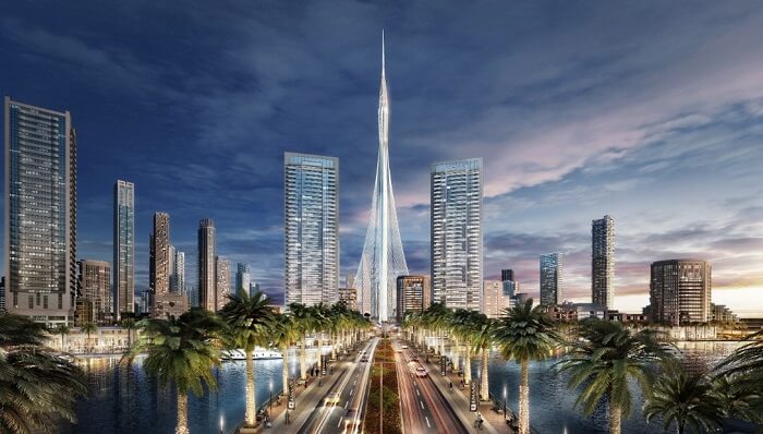 برج خور دبی مرتفع ترین برج دنیا در آینده