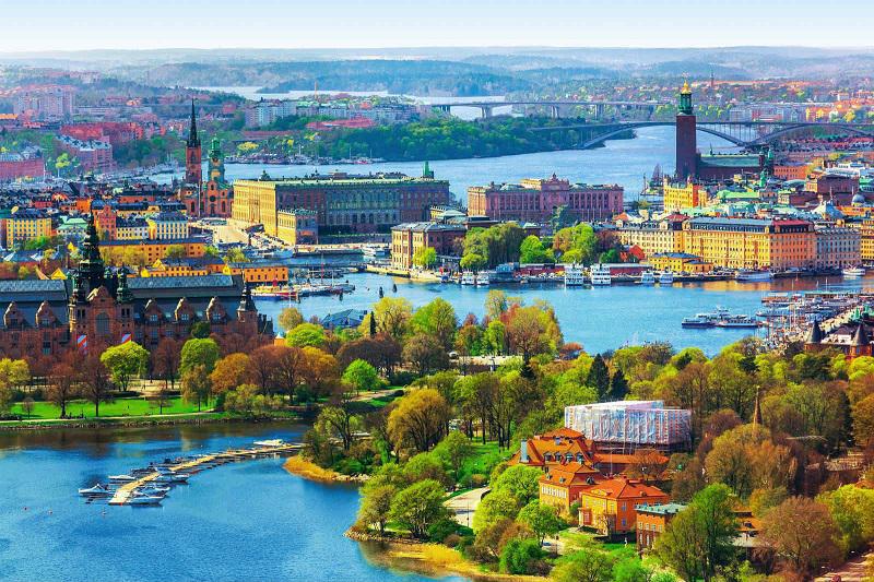 سوئد از زیباترین کشورهای جهان برای سفر