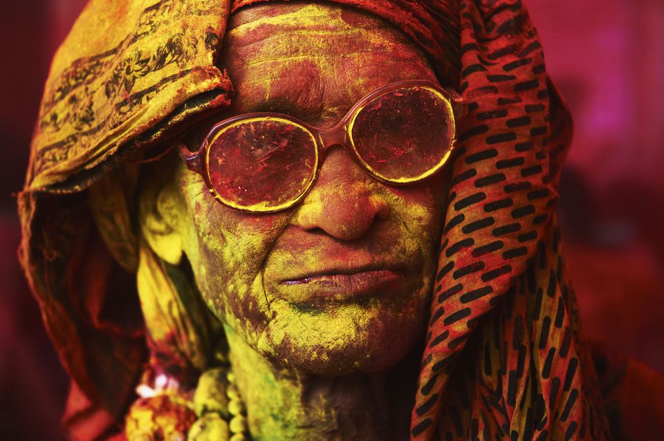 عکس های جشنواره رنگ هولی (HOLI) در کشور هندوستان + زمان برگزاری