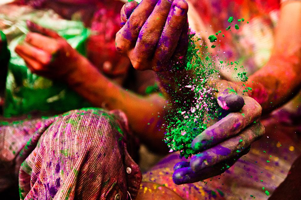 جشنواره رنگ در هندوستان