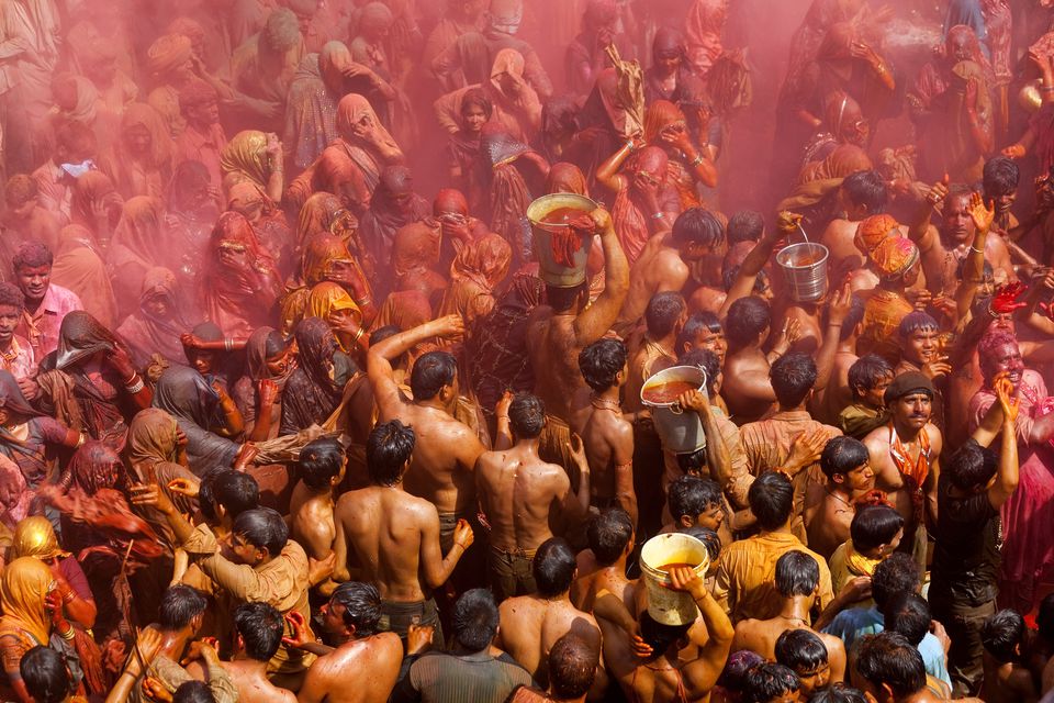 جشنواره رنگ هند