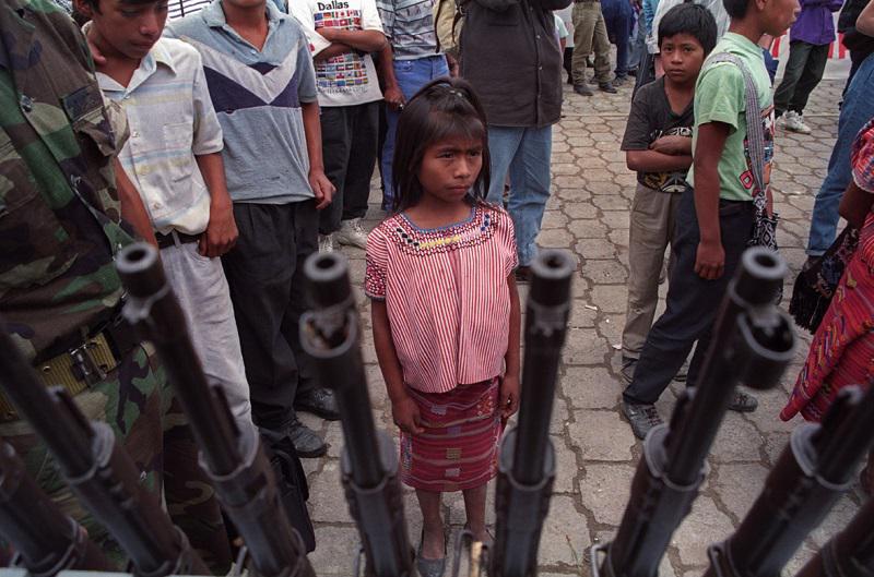 گواتمالا از ناامن ترین کشورهای دنیا برای زندگی است.