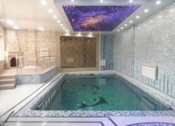 ویلا استخردار سه خوابه