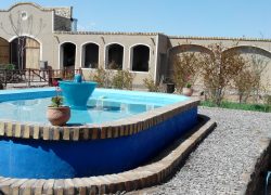 اجاره اقامتگاه سنتی و زیبا در حاشیه کویر