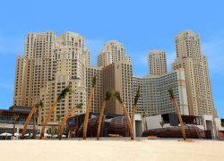 هتل امواج روتانا در دبی فوق العاده دیدنی + تصاویر