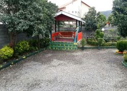 اجاره ویلا دربستی حیاط گلکاری شده