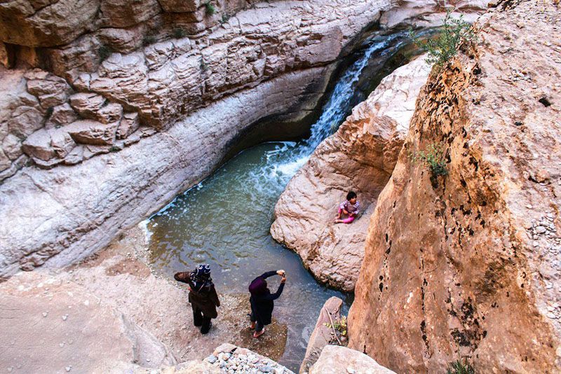 آبشار حمید یکی از جاذبه های گردشگری بجنورد آبشار حمید یکی از جاذبه های گردشگری بجنورد
