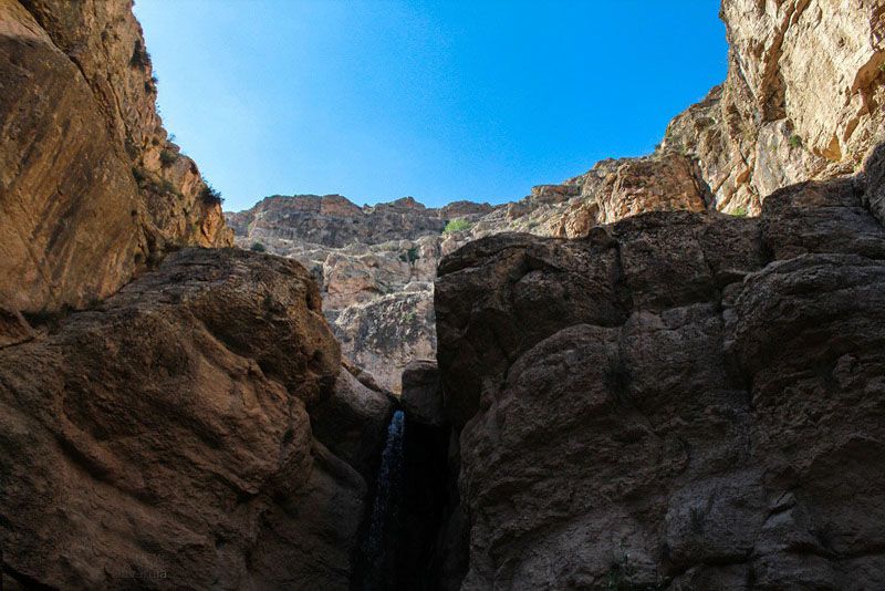 آبشار حمید یکی از جاذبه های گردشگری بجنورد آبشار حمید یکی از جاذبه های گردشگری بجنورد