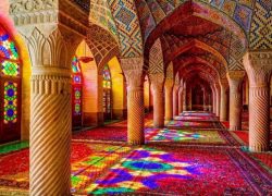 مکانهای مذهبی گردشگری شیراز به طور کامل + عکس