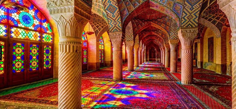 معرفی مکان های مذهبی شهر شیراز (مساجد تاریخی, جاها و اماکن زیارتی)+عکس