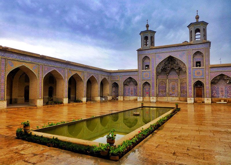 مسجد نو یا مسجد شهدا یکی از مساجد تاریخی شیراز