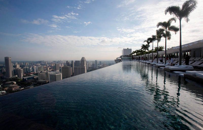 مشخصات هتل مارینا بای سندز سنگاپور