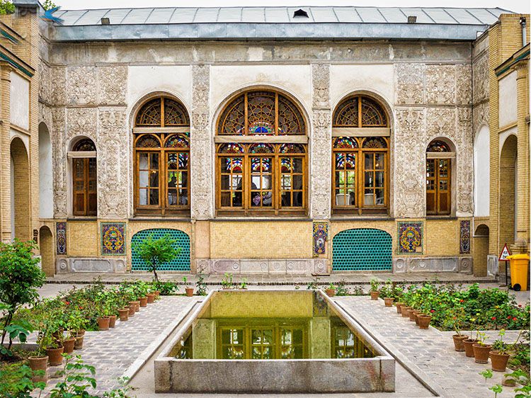 تهران قدیم؛ از جمله اماکن دیدنی تهران