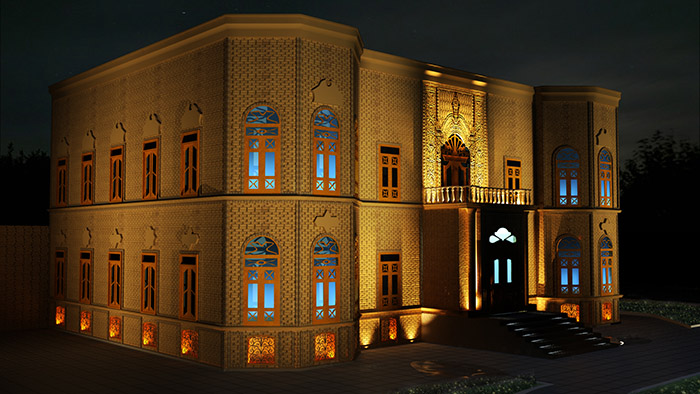 موزه آبگینه از جمله جاهای دیدنی تهران، موزه تخصصی شیشه و سفال است.