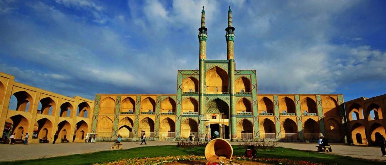 معماری امیر چخماق یزد معماری امیر چخماق یزد