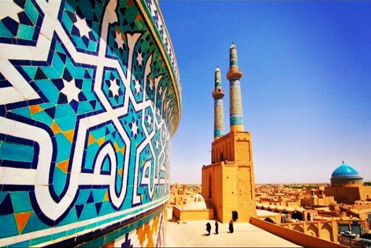 معماری امیر چخماق یزد معماری امیر چخماق یزد