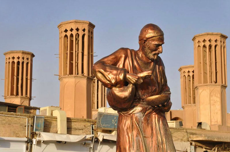 تحلیل میدان امیر چخماق یزد تحلیل میدان امیر چخماق یزد