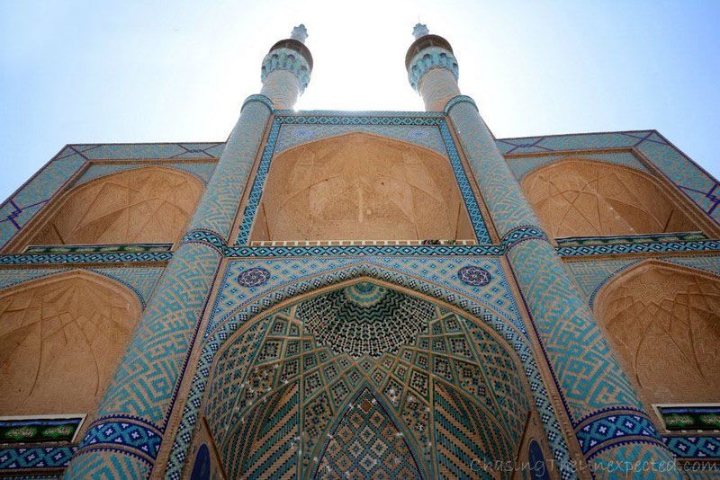 معماری امیر چخماق یزد معماری امیر چخماق یزد