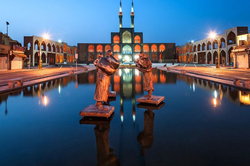 تحلیل میدان امیر چخماق یزد تحلیل میدان امیر چخماق یزد