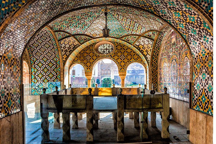 کاخ گلستان؛ از زیباترین جاهای دیدنی تهران