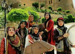 قلعه فلک الافلاک دژ شاپورخواست خرم آباد لرستان و موزه ی بینظیرش +عکس