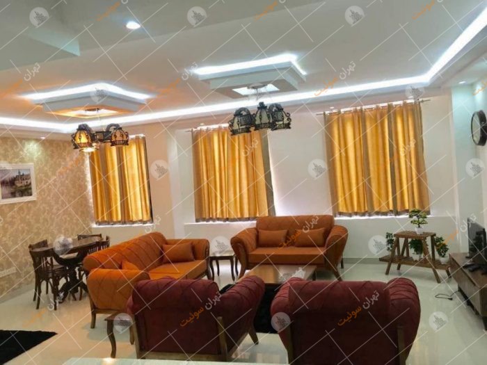 اجاره آپارتمان مبله در تهران پاسداران
