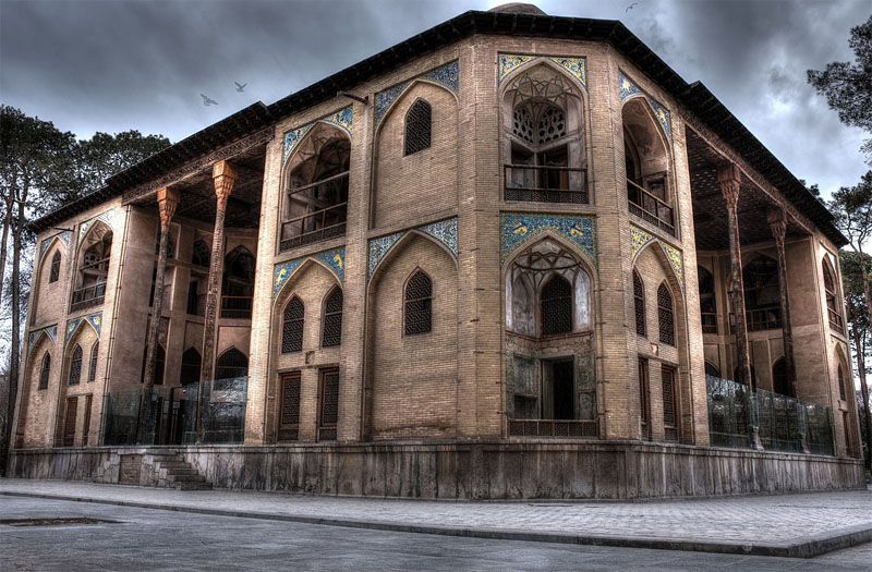 آشنایی با هشت بهشت اصفهان کاخ و باغی فوق العاده دیدنی + عکس