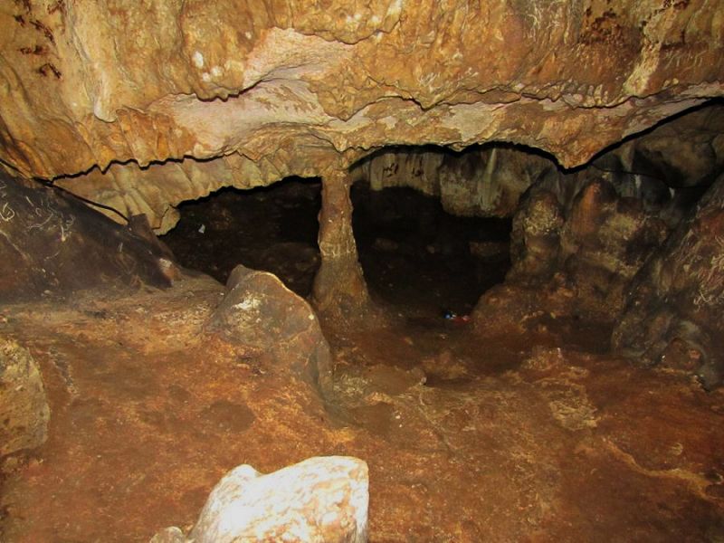 با مشاهده این سیستم آبیاری درخواهید یافت که غار کرفتو کجاست با مشاهده این سیستم آبیاری درخواهید یافت که غار کرفتو کجاست