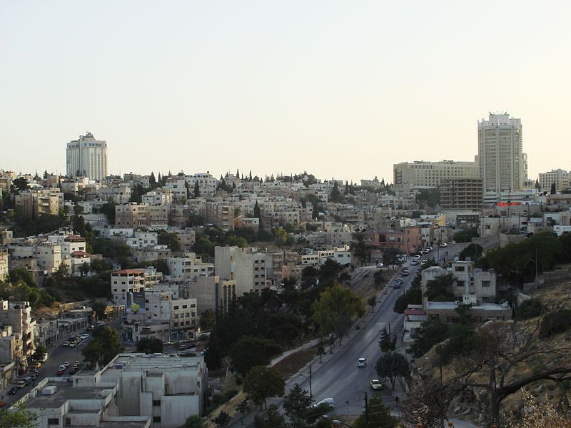 امان در اردن - عکس زشت ترین شهرهای دنیا