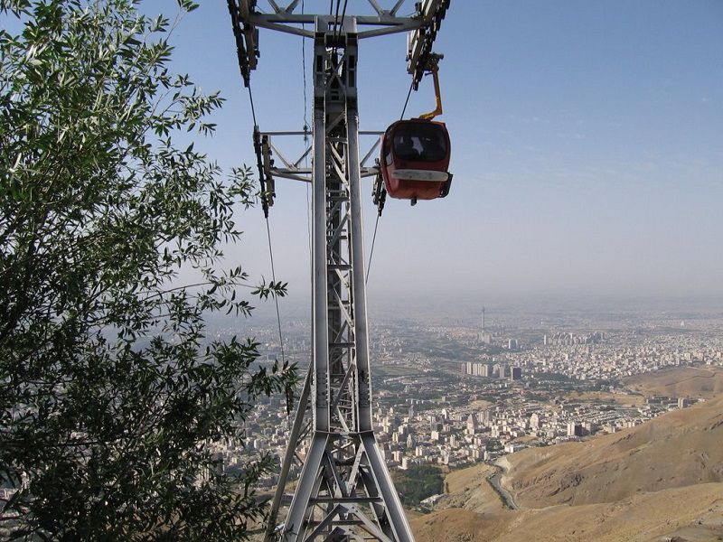 تله کابین توچال تهران