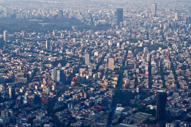 مکزیکوسیتی : عکس زشت ترین شهر دنیا