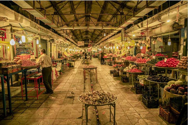 بازار صفا از مراکز دیدنی بوشهر - جاهای دیدنی بوشهر با عکس