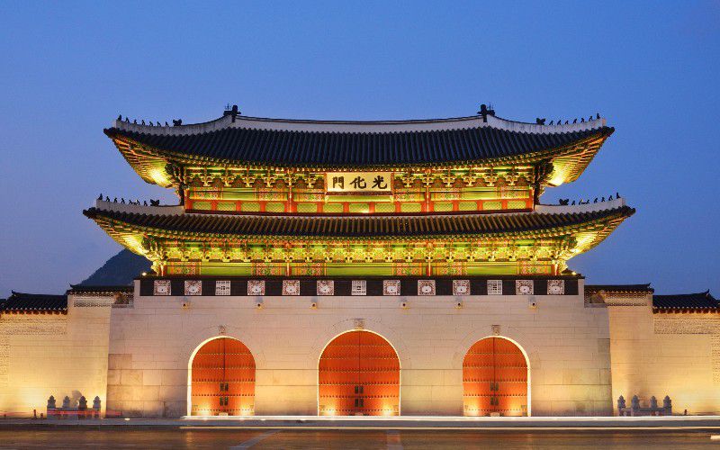 مجموعه کاخ‌ های گایونگ ‌بوک (Gyeongbokgung) از مناطق دیدنی سئول