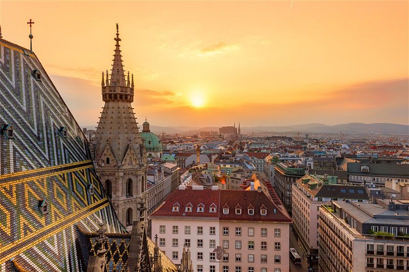 اتریش جزء زیباترین کشورهای توریستی دنیا و در صدر کشورهای توریست پذیر دنیا - عکس کشورهای دیدنی اروپا