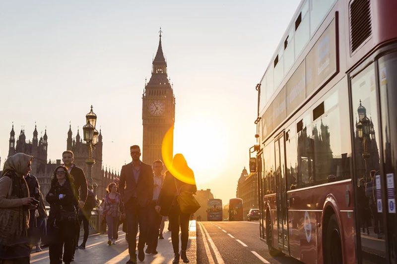 بهترین کشورهای اروپایی برای گردشگری - لندن از بهترین جاهای دیدنی بریتانیا از کشورهای توریستی دنیا و جزء زیباترین کشورهای اروپایی