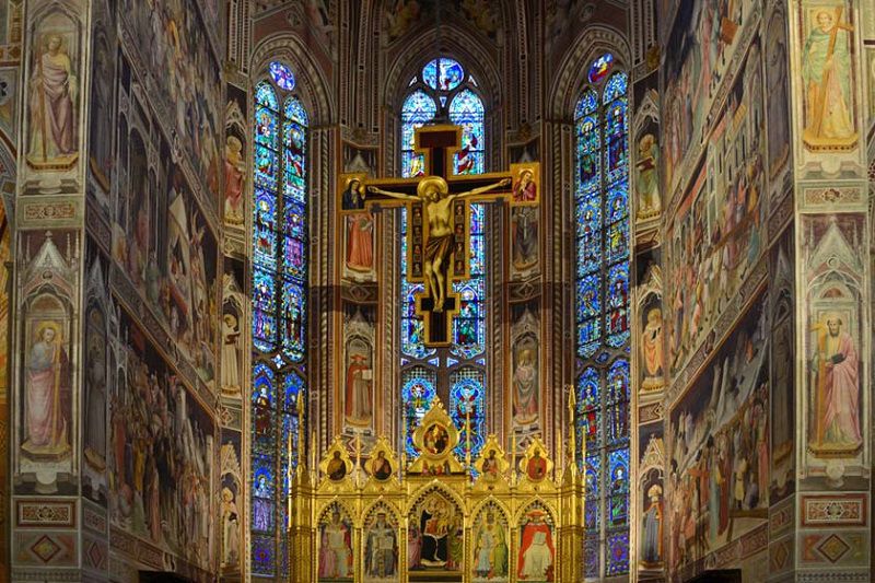 کلیسای سانتاگروچه از معروفترین بناهای دیدنی فلورانس