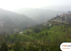 ویلا جنگلی در اربکله مازندران